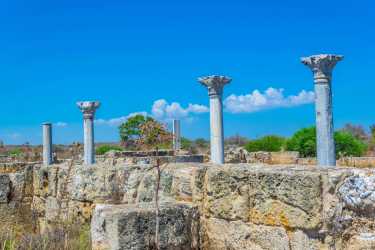 Wycieczka fakultatywna, Miasto duchów, Famagusta, Salamina z rejsem na Blue Lagoon i zatokę żółwi z Larnaki