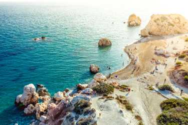 Wycieczka fakultatywna, Wycieczka na plażę Skała Afrodyty [35] z Pafos
