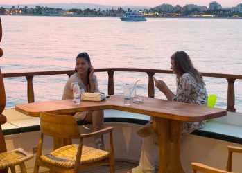 Wycieczka fakultatywna, Wycieczka Rejs na zachód słońca w Larnaka