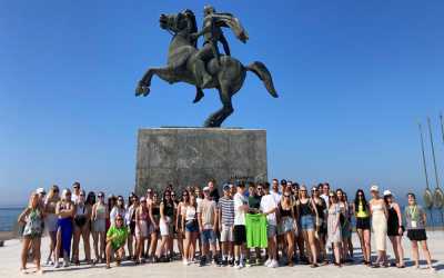 !tr_error=pl->oboz_mlodziezowy_zagraniczny!, GRECJA - Leptokaria - GrecoInn Atrium Hotel *** .Obóz młodzieżowy 12 – 18 lat