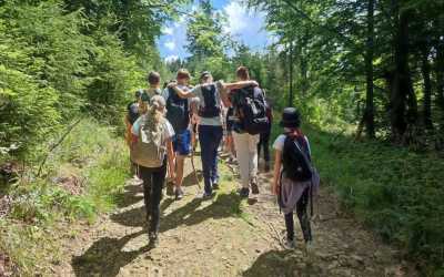 Obóz młodzieżowy, Muszyna - Na górskim szlaku - obóz przygodowy OW Kolejarz, 10 dni 10-16 lat