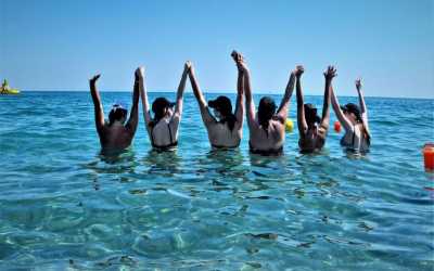 Obóz młodzieżowy, Riwiera Olimpijska Leptokaria - obóz Chill out Zone - wylot z Warszawy Hotel Elli, 8 dni 13-19 lat