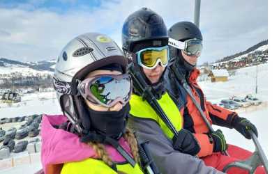 Obóz młodzieżowy, Zakopane - obóz narciarsko-snowboardowy - Willa Siklawa, 8 dni 14-19 lat